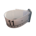 Pootband met koenummer